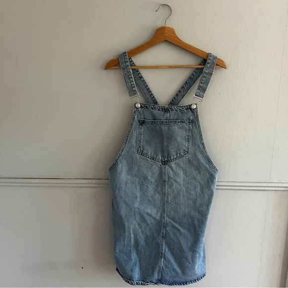 DENIM CO > Overall Dress - Picture 4 of 8